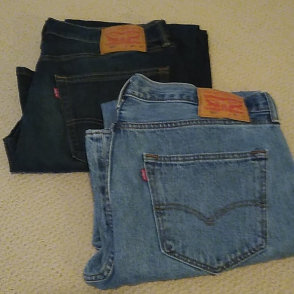 Blue jeans - Picture 1 of 8